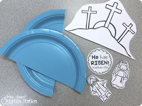 Jesus Resurrection Craft Ideas