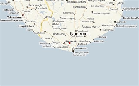 Nagercoil Location Guide