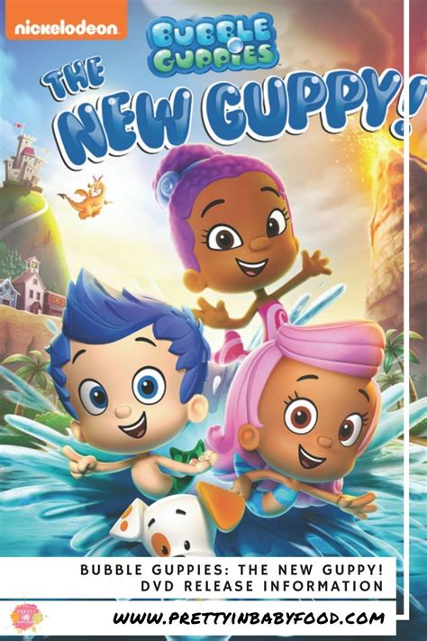 Bubble Guppies: The New Guppy! DVD Release Info Personalized Birthday Banners, Happy Birthday ...