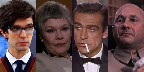 10 Characters Who Appear In The Most Bond Movies