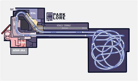 Track layout for Rock 'n' Roller Coaster Starring Aerosmith : r/DisneyWorld