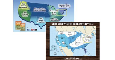 Winter Outlook 2023 Early Look At Snow From Two Farmers Almanacs - Just ...