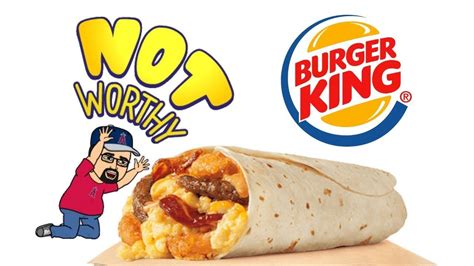 Burger King EGGNORMOUS buritto | Burritos recipe, Food, Burger king