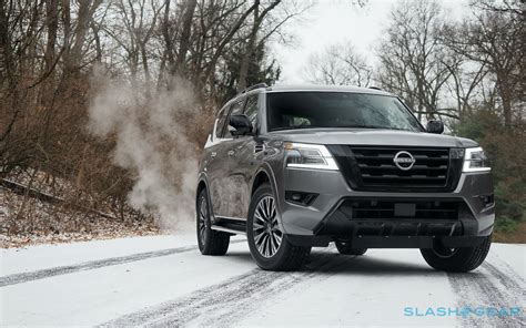 2021 Nissan Armada First Drive – Focus where it matters - SlashGear