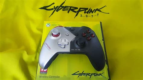 Cyberpunk 2077 Xbox Controller Unboxing (Sold Out after 3 days in UK) - Cramgaming.com