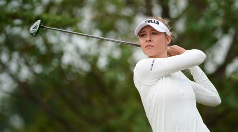 Nelly Korda in position for first LPGA win, could also share special ...