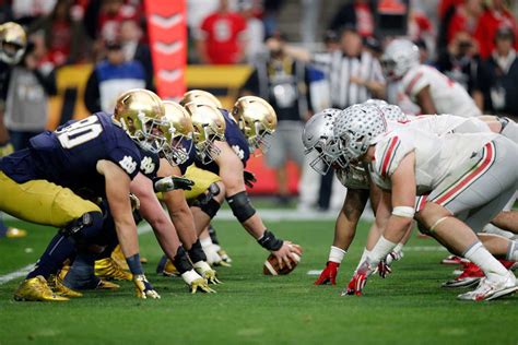 Ohio State-Notre Dame football history: Previous meetings, records