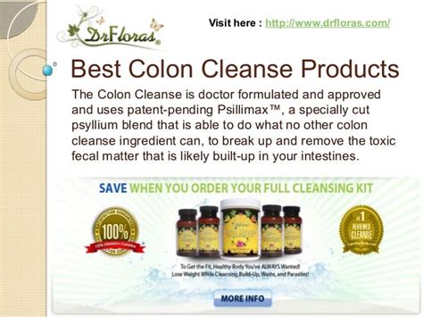 Best colon cleanse_products