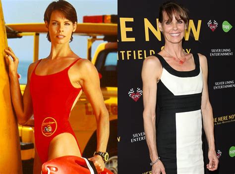 Alexandra Paul from Baywatch Stars, Then and Now | E! News