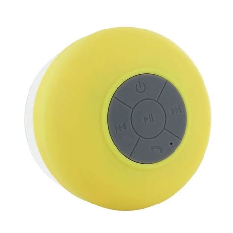 PLA Wireless Hand free Bluetooth Waterproof Shower Speaker/Microphone-in Portable Speakers from ...