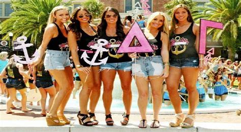 5 Reasons Why Sorority Seekers Pledge Delta Gamma