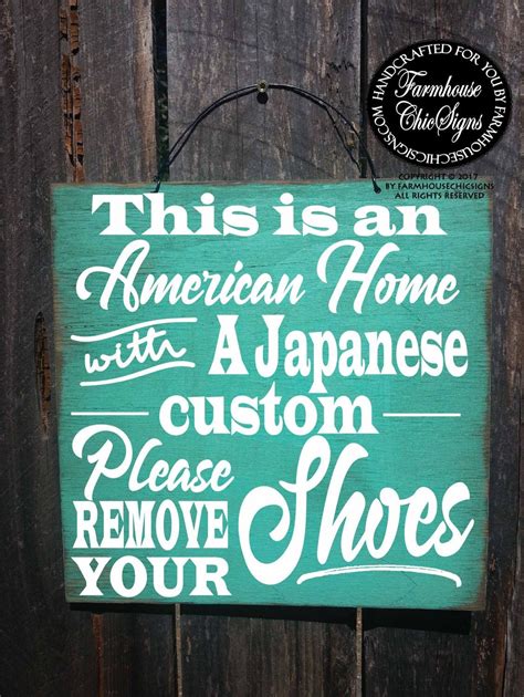 Please Remove Shoes Sign No Shoes Sign Japanese Custom - Etsy | Shoes off sign, Remove shoes ...