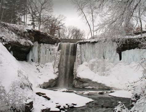 Minnehaha Falls, MN | Winter pictures, Minnehaha falls, Art photography