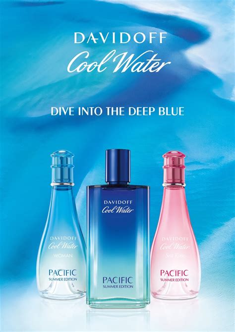 Cool Water Woman Sea Rose Pacific Summer Edition Davidoff perfume - a new fragrance for women 2017