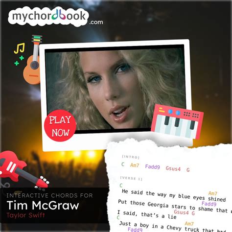 Taylor Swift Tim Mcgraw Guitar Chords