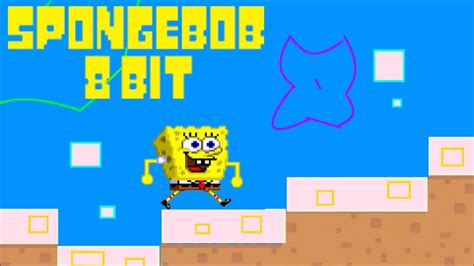 Spongebob 8 Bit Theme - YouTube