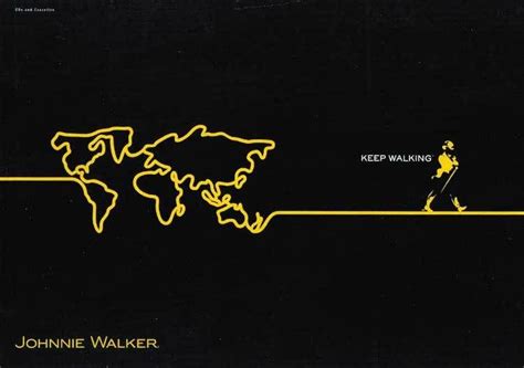 Johnnie Walker - Keep Walking Ad Design, Graphic Design, Keep Walking, Esoteric Art, Johnnie ...