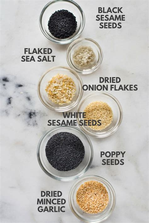 Homemade Everything Bagel Seasoning + 11 Ways To Use It • A Sweet Pea Chef