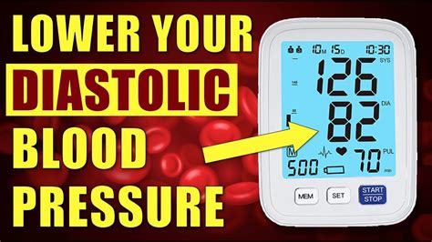 How Do You Lower Your Diastolic Blood Pressure Naturally