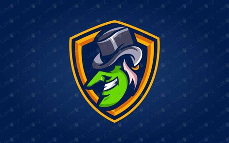 Goblin Mascot Logo For Sale Premade Goblin eSports Logo - Lobotz LTD