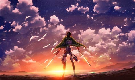 The Wings of Freedom | Attack on titan art, Attack on titan, Attack on titan levi