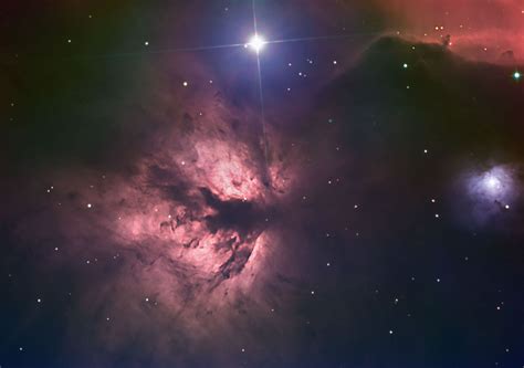 The Flame Nebula - Sky & Telescope - Sky & Telescope