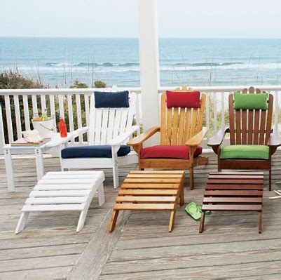 Adirondack chair cushions: Great sale price