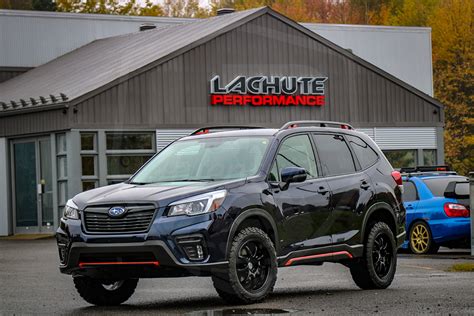 LP Aventure lift kit for the new 2019 Subaru Forester. – LP Aventure Inc