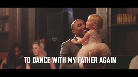 Dance With My Father Again _ Lyrics Video - YouTube