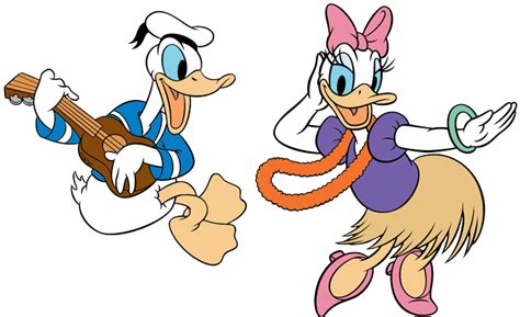 Classic Donald & Daisy Duck Clip Art Images | Disney Clip Art Galore