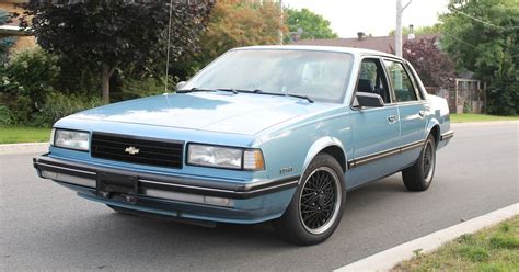 The Chevy Celebrity Was A Top Selling (But Quickly Forgotten) Car Of The '80s