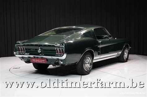 Ford Mustang Fastback '67 (1967) vendue - CH6239