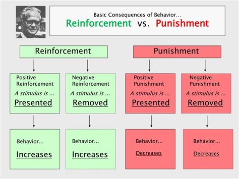 PPT - Basic Consequences of Behavior… Reinforcement vs. Punishment ...