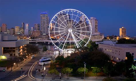 Ticket for The Wheel of Brisbane - Brisbane Wheel Pty Ltd | Groupon