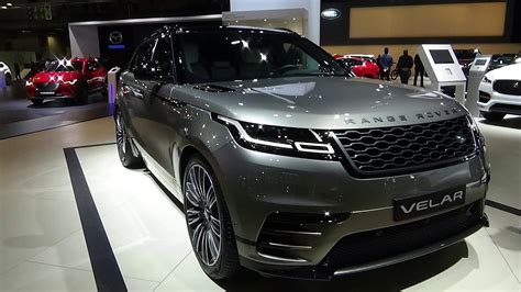 Range Rover Velar colours - YouTube