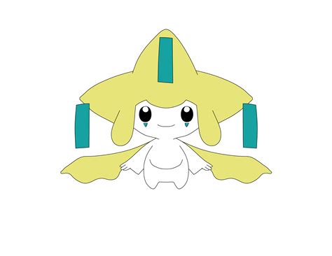 How to draw Pokémon Jirachi in 10 steps · Windingpathsart.com