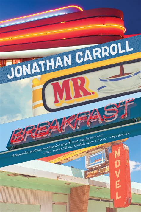 Coming Soon: Jonathan Carroll’s MR. BREAKFAST! - Zeno Agency Ltd.