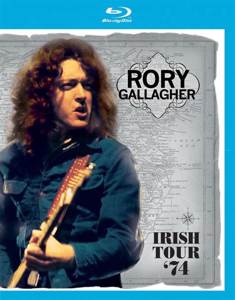 Rory Gallagher - Irish Tour '74 (2011, Blu-ray) | Discogs