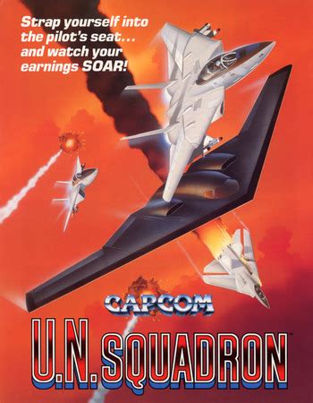 U.N. Squadron (Video Game) - TV Tropes