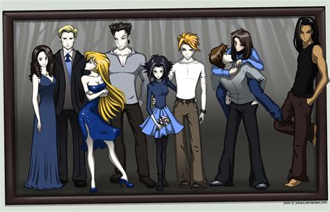 BarakiEl Art: The Cullens Framed