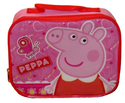 New Arrive Peppa Pig Insulated Lunch Bag /Box | eBay