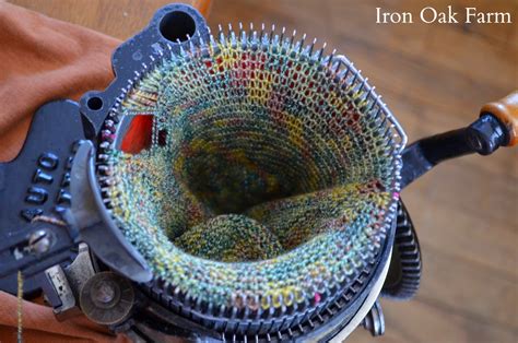 Iron Oak Farm: Sock Knitting Machine