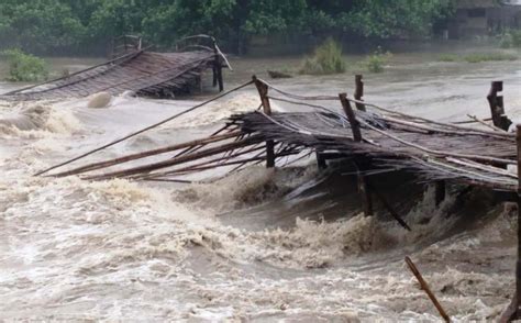 Assam: Heavy rains, Ranganadi dam waters flood several villages in Lakhimpur