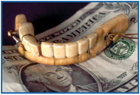 The Truth about George Washington's Wooden Teeth