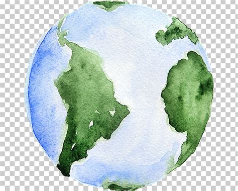 Earth Watercolor Painting PNG, Clipart, Continent, Earth, Earth Day ...