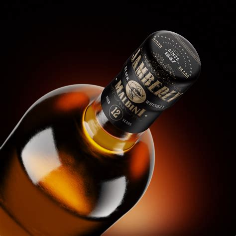 Black Whiskey :: Behance