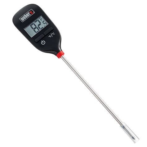 Weber Instant-Read Grill Thermometer-6750 - The Home Depot