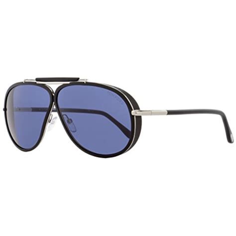 Tom Ford - Tom Ford Men's "Cedric" Aviator Sunglasses with Brow-Bar ...