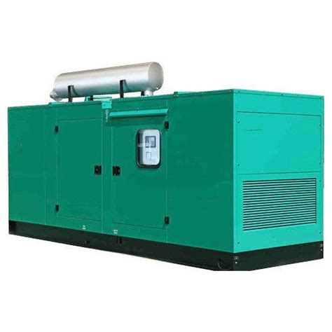 Diesel,Silent and Soundproof 1250 KVA DG Set On Rent, For Industrial, in Pan India at Rs 250000 ...