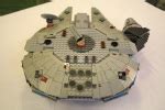 Lego Star Wars Millennium Falcon 7190 Custom Rebuild | Dynamic Subspace